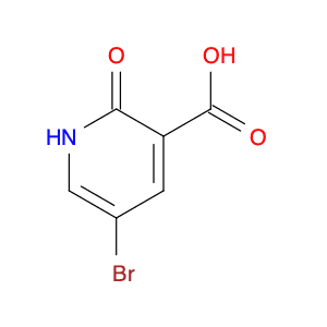 5-Bromo-2-oxo-1,2-dihydropyridine-3-carboxylic acid