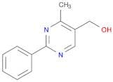 (4-Methyl-2-phenyl-5-pyrimidinyl)methanol