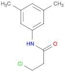 3-Chloro-N-(3,5-dimethylphenyl)propanamide