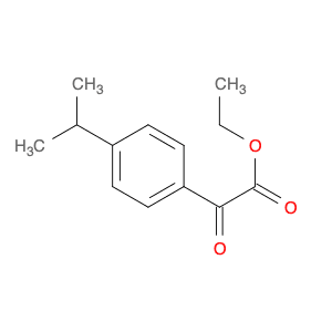 Ethyl 4-isopropylbenzoylformate