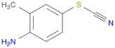 2-Methyl-4-thiocyanatoaniline