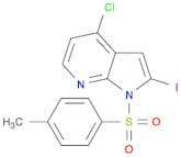 N-Tosyl-4-chloro-2-iodo-7-azaindole