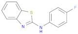 2-Benzothiazolamine,N-(4-fluorophenyl)-