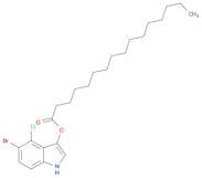5-Bromo-4-chloro-3-indoxyl palmitate