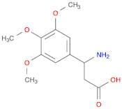 3-Amino-3-(3,4,5-trimethoxyphenyl)propanoic acid