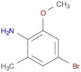 4-Bromo-2-methoxy-6-methylaniline