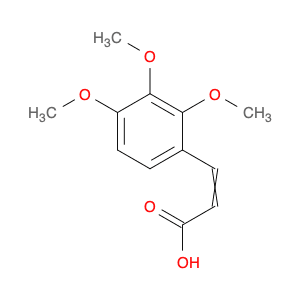 2-Propenoic acid,3-(2,3,4-trimethoxyphenyl)-
