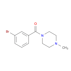 1-Bromo-3-(4-methylpiperazinocarbonyl)benzene