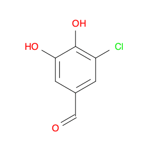 Benzaldehyde,3-chloro-4,5-dihydroxy-