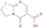 5-Oxo-2,3-dihydro-5H-pyrimido[2,1-B][1,3]thiazole-6-carboxylic acid