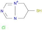 6,7-dihydro-6-mercapto-5H-Pyrazolo[1,2-a][1,2,4]triazol-4-ium chloride