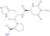 (4S)-Hexahydro-1-methyl-2,6-dioxo-4-pyrimidinecarbonyl-L-histidyl-L-prolinamide