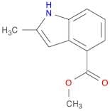 Methyl 2-methyl-1H-indole-4-carboxylate