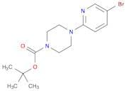 2-(4-BOC-piperazino)-5-bromopyridine