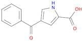 4-Benzoyl-1H-pyrrole-2-carboxylic acid