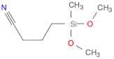 Butanenitrile,4-(dimethoxymethylsilyl)-