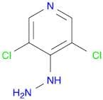 1-(3,5-Dichloro-4-pyridyl)hydrazine