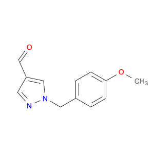 1-(4-Methoxybenzyl)-1H-pyrazole-4-carbaldehyde