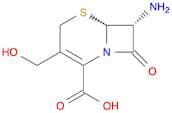 (6R,7R)-7-Amino-3-(hydroxymethyl)-8-oxo-5-thia-1-azabicyclo[4.2.0]oct-2-ene-2-carboxylic acid