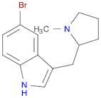5-Bromo-3-((1-methylpyrrolidin-2-yl)methyl)-1H-indole