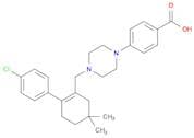 4-(4-((4'-Chloro-4,4-dimethyl-3,4,5,6-tetrahydro-[1,1'-biphenyl]-2-yl)methyl)piperazin-1-yl)benzoi…