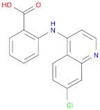 Benzoic acid,2-[(7-chloro-4-quinolinyl)amino]-