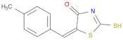 (5E)-2-Mercapto-5-(4-methylbenzylidene)-1,3-thiazol-4(5H)-one