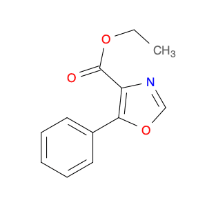 Ethyl 5-phenyloxazole-4-carboxylate