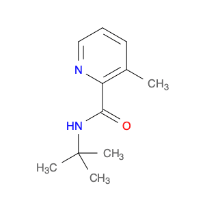 N-tert-butyl-3-methylpyridine-2-carboxamide