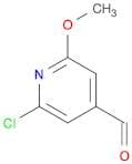 2-Chloro-6-methoxyisonicotinaldehyde