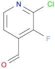2-chloro-3-fluoroisonicotinaldehyde
