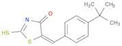 (5E)-5-(4-tert-Butylbenzylidene)-2-mercapto-1,3-thiazol-4(5H)-one