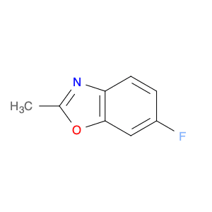 Benzoxazole,6-fluoro-2-methyl-