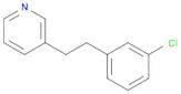 3-(3-Chlorophenethyl)pyridine