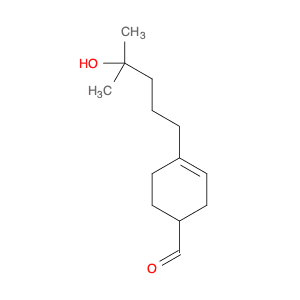 4-(4-Hydroxy-4-methylpentyl)cyclohex-3-enecarbaldehyde