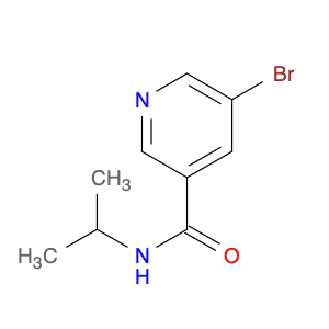5-Bromo-N-isopropylnicotinamide