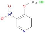 4-Methoxy-3-nitropyridine, HCl