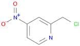 2-(Chloromethyl)-4-nitropyridine