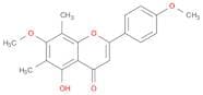 5-Hydroxy-7,4'-dimethoxy-6,8-dimethylflavone