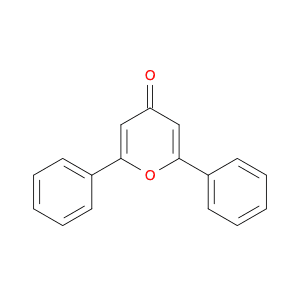 4H-Pyran-4-one,2,6-diphenyl-