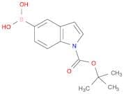 1-(tert-butoxycarbonyl)-1H-indole-5-boronic acid