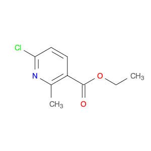 Ethyl 6-chloro-2-methylnicotinate