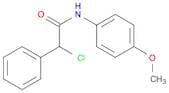 2-Chloro-N-(4-methoxyphenyl)-2-phenylacetamide
