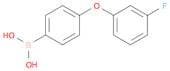 4-(3-Fluorophenoxy)phenylboronic acid
