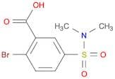 2-Bromo-5-(N,N-dimethylsulfamoyl)benzoic acid