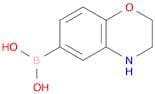 3,4-Dihydro-2H-1,4-benzoxazine-6-boronic acid