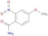 4-Methoxy-2-nitrobenzamide