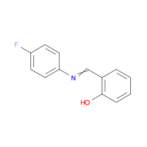 Phenol, 2-[[(4-fluorophenyl)imino]methyl]-