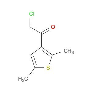 2-Chloro-1-(2,5-dimethylthiophen-3-yl)ethanone