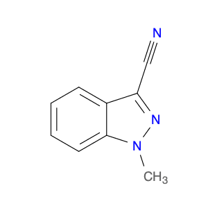 1-Methyl-1H-indazole-3-carbonitrile